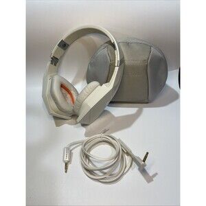 Monster Diesel VEKTR Noise Division Headphones White Italian Designer